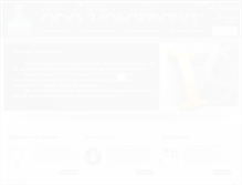 Tablet Screenshot of novoproekt.com